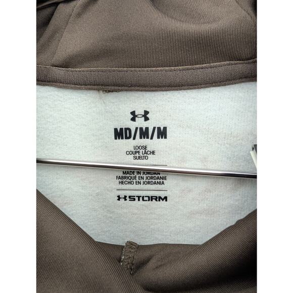 NWT Under Armour Women's UA Forest Storm Kang zip Hoodie in Camo sz Medium - Picture 7 of 8